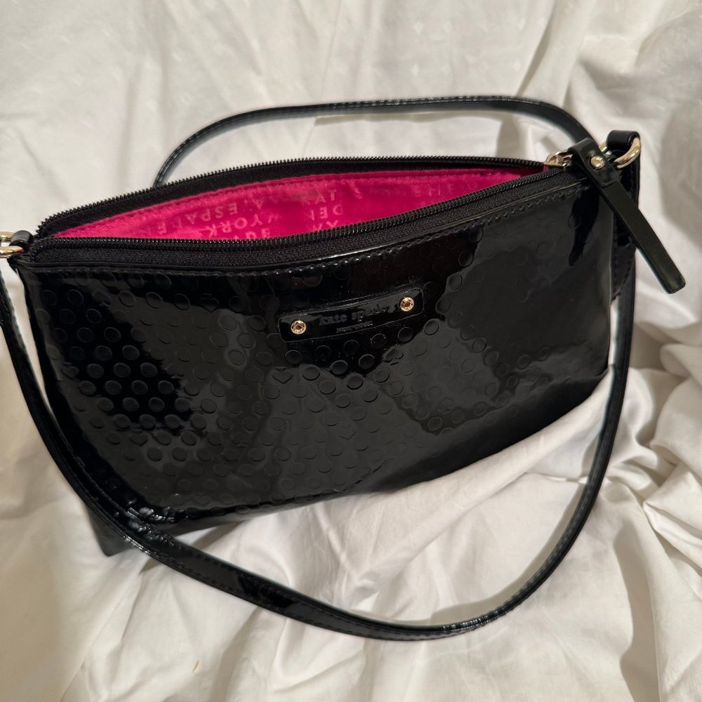 Kate Spade Black Clutch